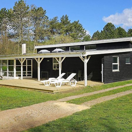 8 Person Holiday Home In Hals Øster Melholt Kültér fotó