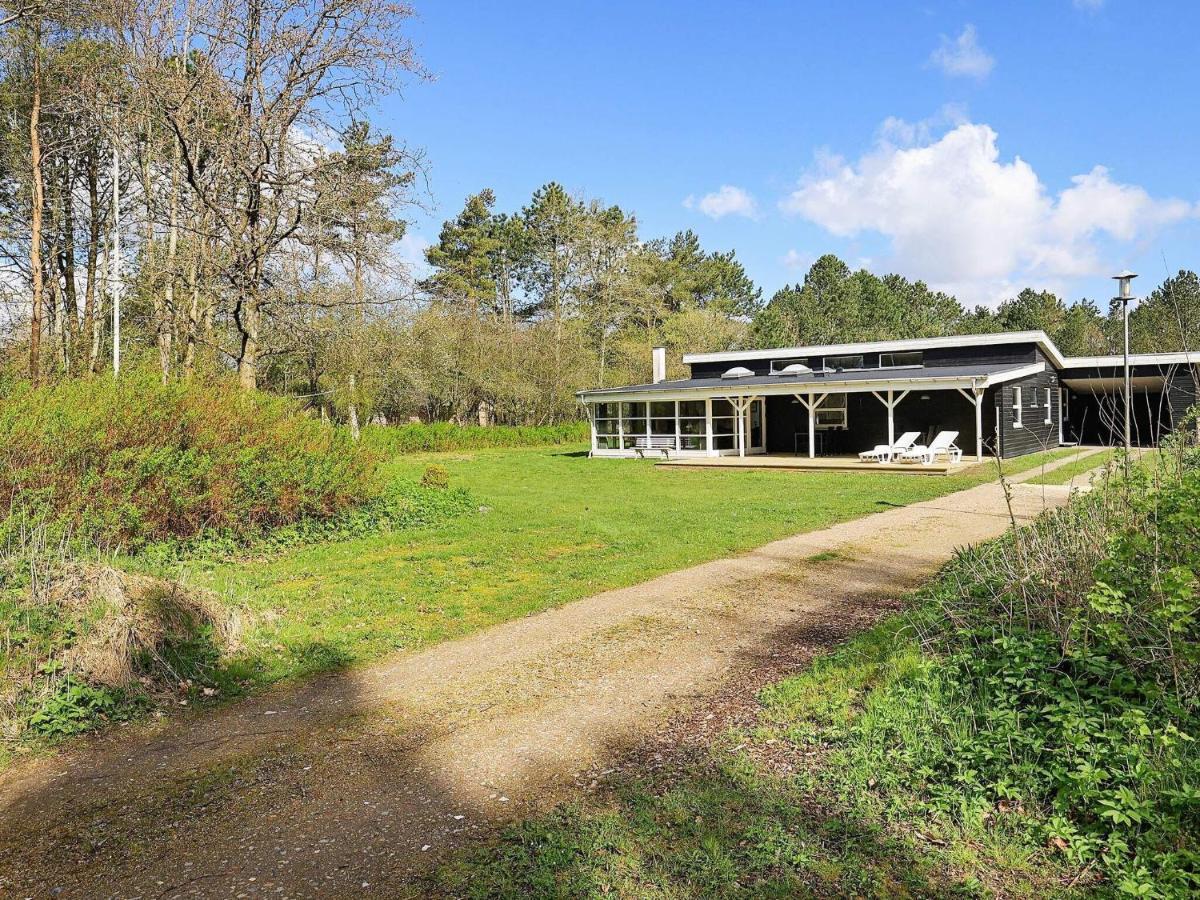 8 Person Holiday Home In Hals Øster Melholt Kültér fotó